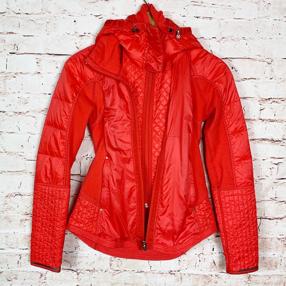 Lululemon Red Run Bundle Up Convertible Jacket - Picture 1 of 8
